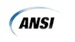 ANSI certification logo