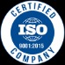9001 certification logo